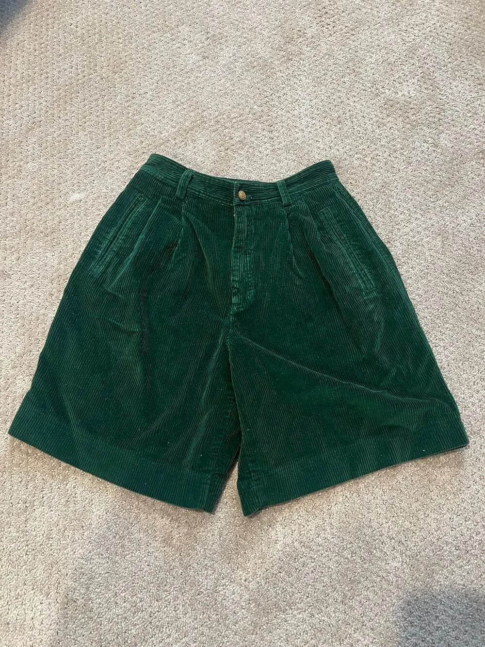 Vintage Liz Sport Corduroy Shorts